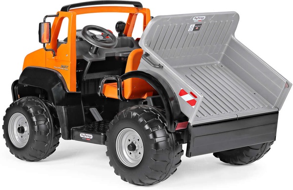 Cami�n El�ctrico Taurus Biplaza 12V para Ni�os | Juguete Todoterreno Seguro y Divertido ??